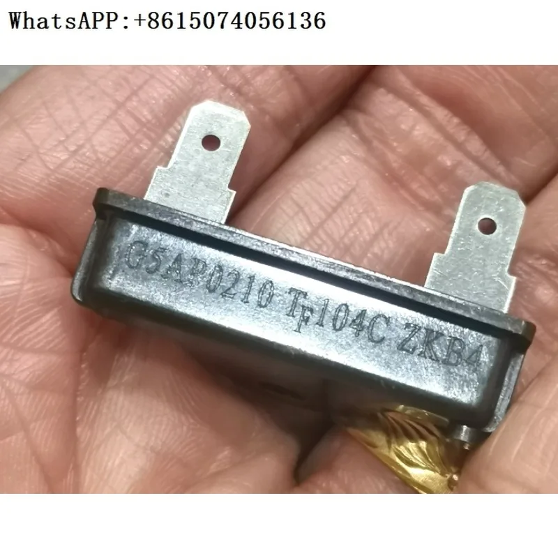 

TOD packaged fuse G5AP0210 TF104C thermal fuse 104 degree brand new original/10pcs