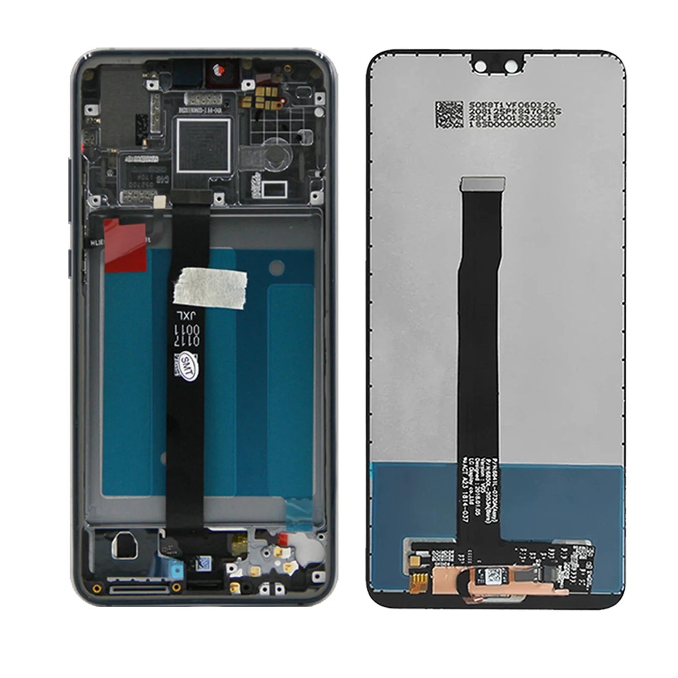 Original LCD Display For Huawei P20 EML-L29 L09 L22 Display 10 Touch Screen Digitizer For Huawei P 20 With Fingerprint