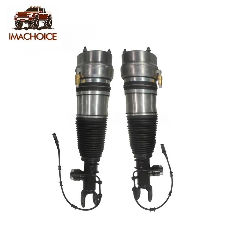 

Front Left Right Air Suspension Strut Compatible with Kia Quoris 2012-2019 For 54605-3T900 54605-3T901