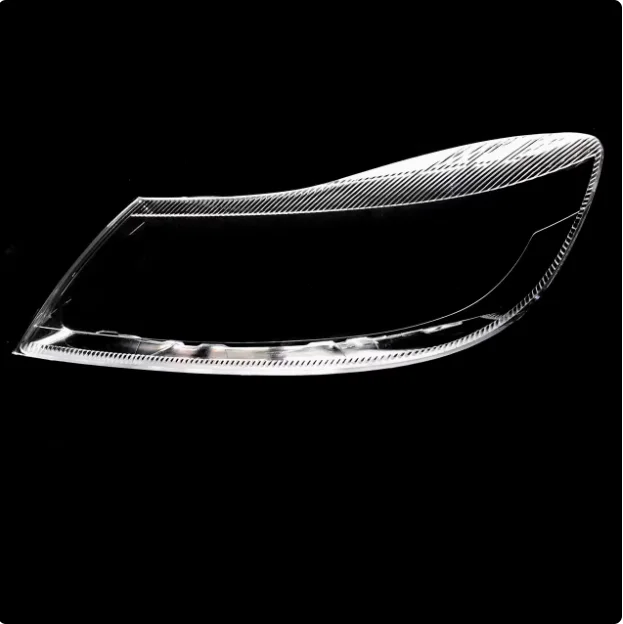 Factory Direct Cheap Price Auto Transparent Headlight Cover for Skoda Octavia 2010-2014 Durable Lampshades