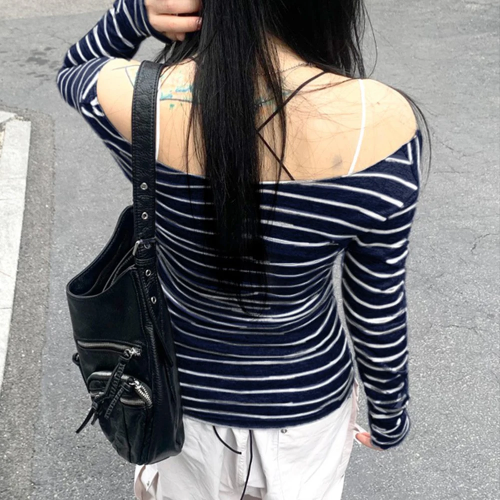 Daily Wear Casual T-shirt Everyday Fashion All Seasons Wear Brand New Condition Casual Fashion Long Sleeve Top