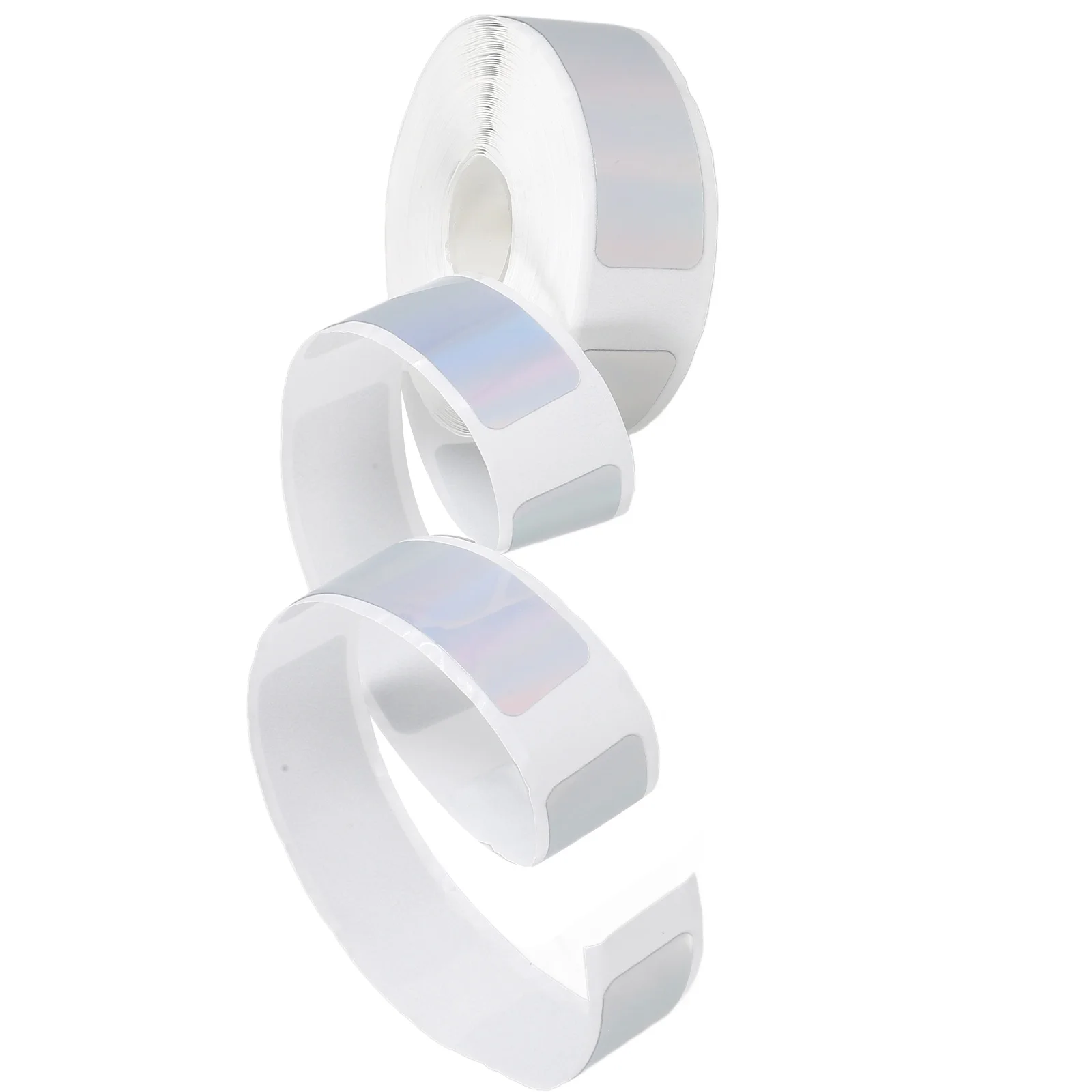 

1 Roll Thermal Labels Self Adhesive Blank Express Shipping Stickers For Price Tags Barcode Label Rolls Waterproof Rectangular