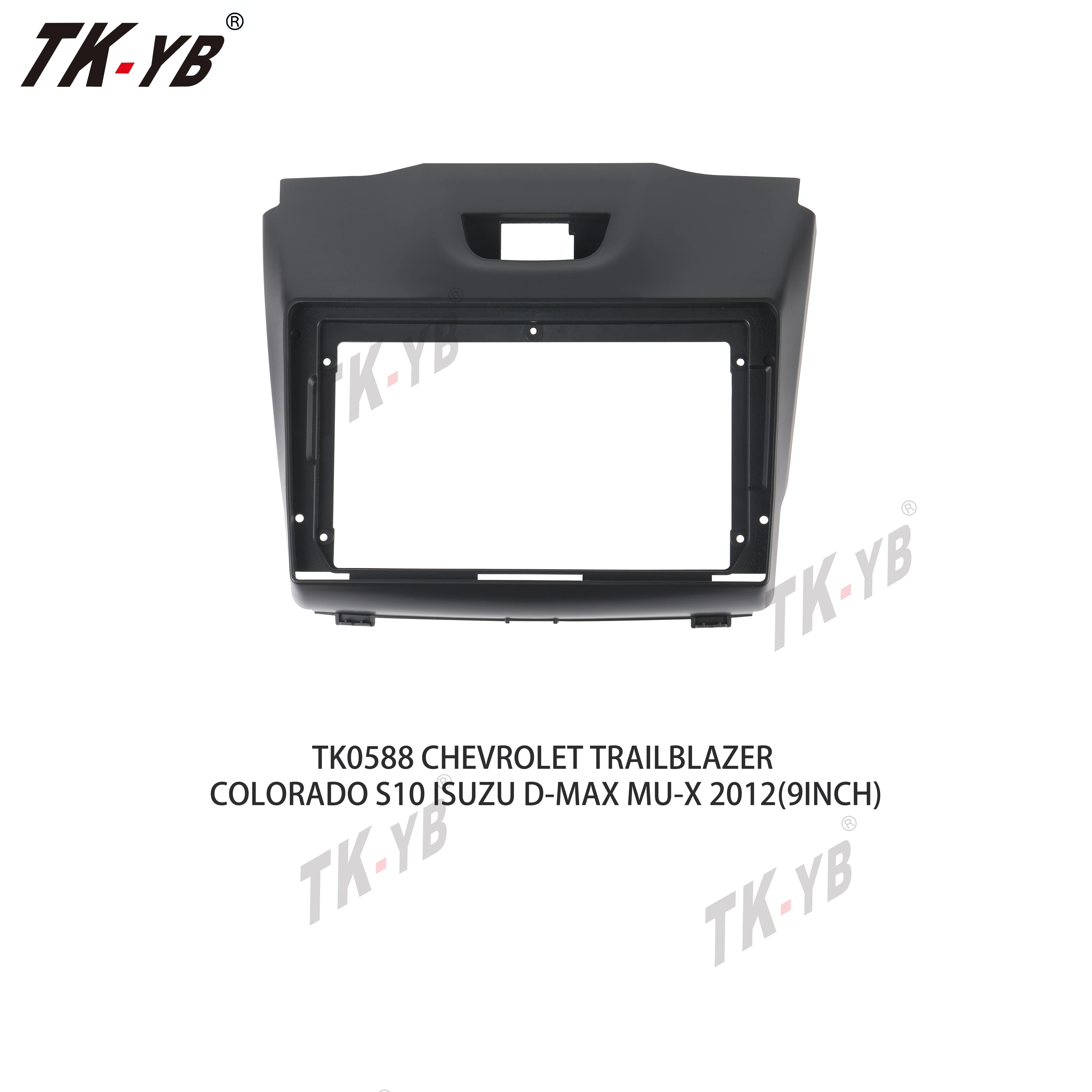 

TK Car Frame for Chevrolet S10 2013 9 Inch Multimedia Fascia Frame and Wire Auto Radio Fascia Frame Car Dashboard Accessories