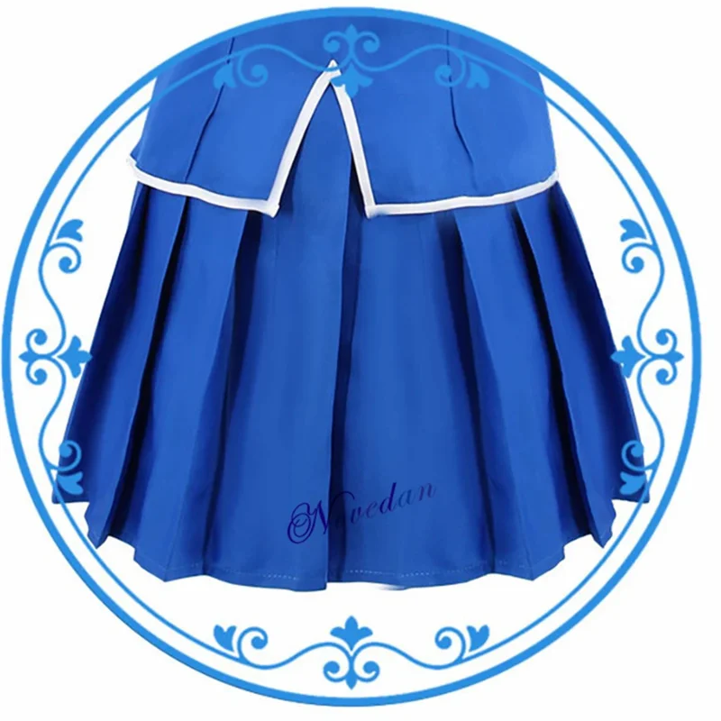 Disfraz de Anime de cesta de frutas para mujer, uniforme de Cosplay de Tohru Honda, JK Girl, uniforme escolar, disfraz de marinero, accesorios de peluca