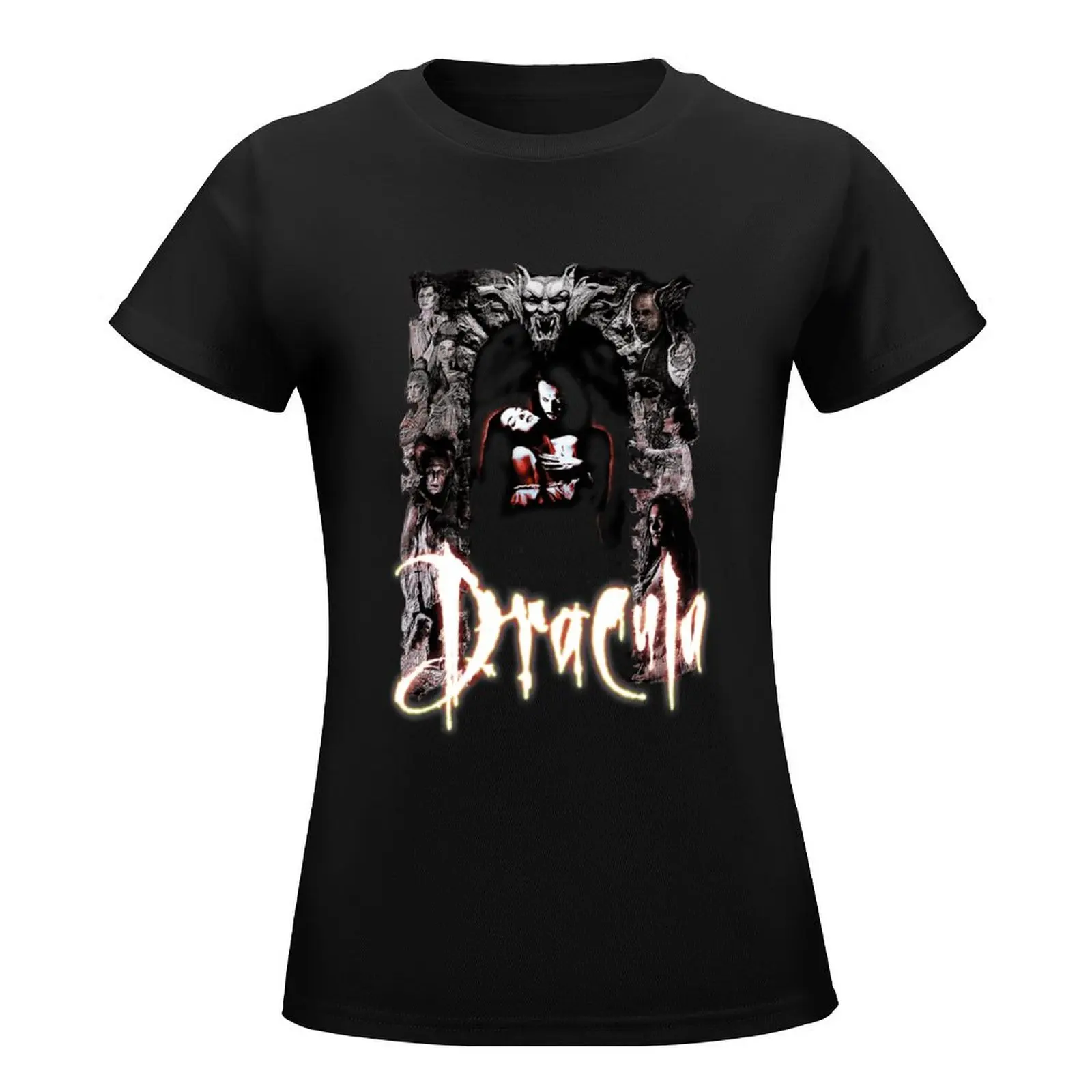 Bram Stoker&x27;s Dracula Classic . T-Shirt vintage graphics lady clothes Blouse t-shirt dress for Women plus size sexy