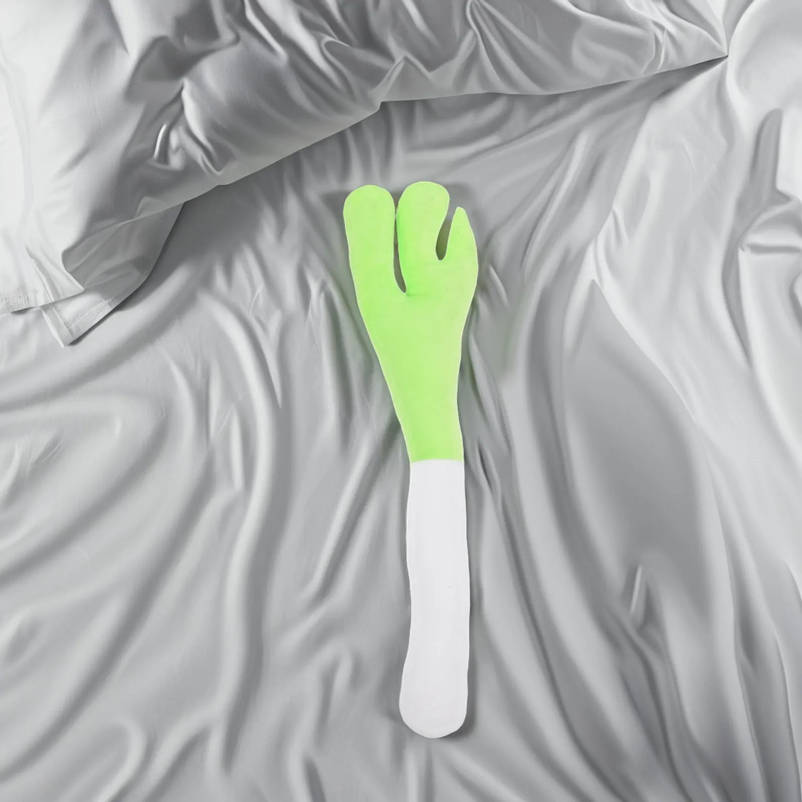 

Creative Scallion Pillow Decorative Throw Sofa Cushion Soft Comfortable Vegetable Shape Home Decor Accessory Cute Throw Pillow