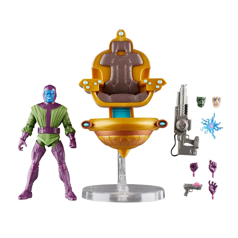 Hasbro Marvel Legends Series Kang The Conqueror Sdcc Limited Comics 16Cm Anime Action Figure Model Gift Toy Collection for Kids