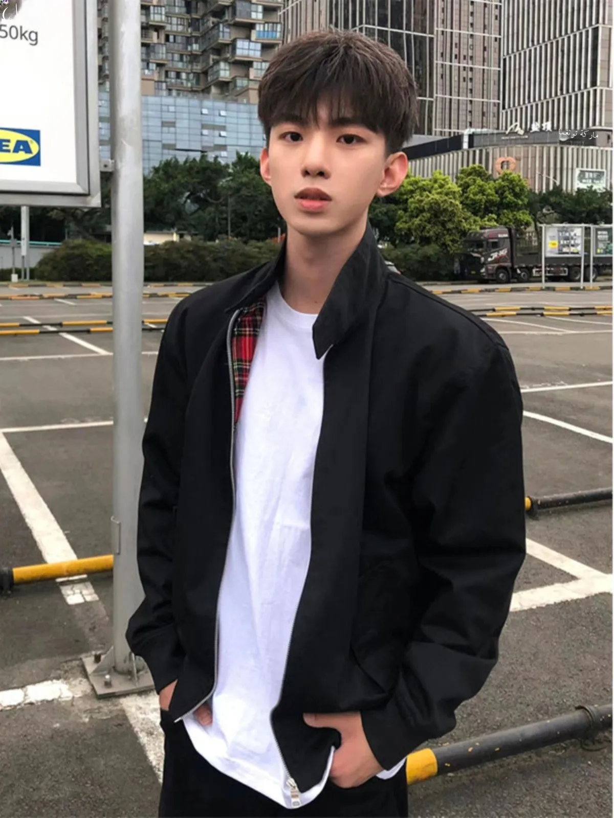 

Spring Autumn ort Wide Jaet Men's American Retro Workwear Cleanfit Motorcycle G9 Coat Trendy Brand Youth ular