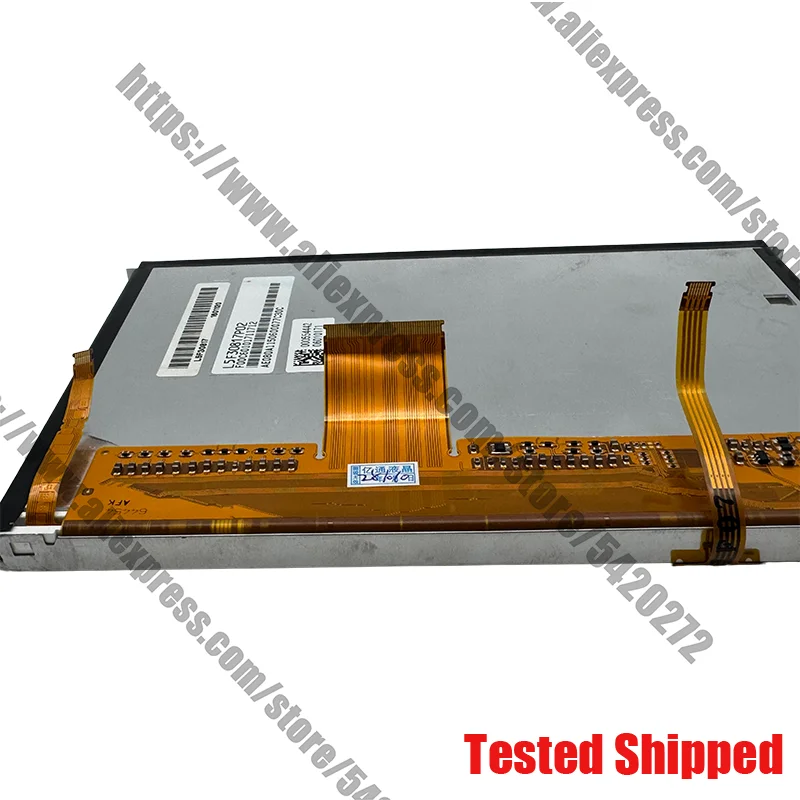 100% тест L5F30817P02 AE080A Оригинальный 8-дюймовый ЖК-экран с сенсорным экраном для автомобильной GPS-навигации