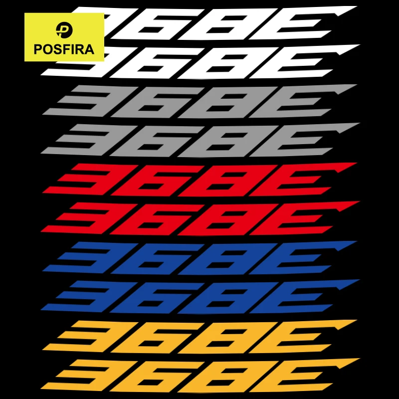 

POSFIRA наклейки на мотоцикл, виниловые наклейки для Zontes 368E 368 E E368 2021, украшение для тела, наклейка на мотоцикл, аксессуары для скутера