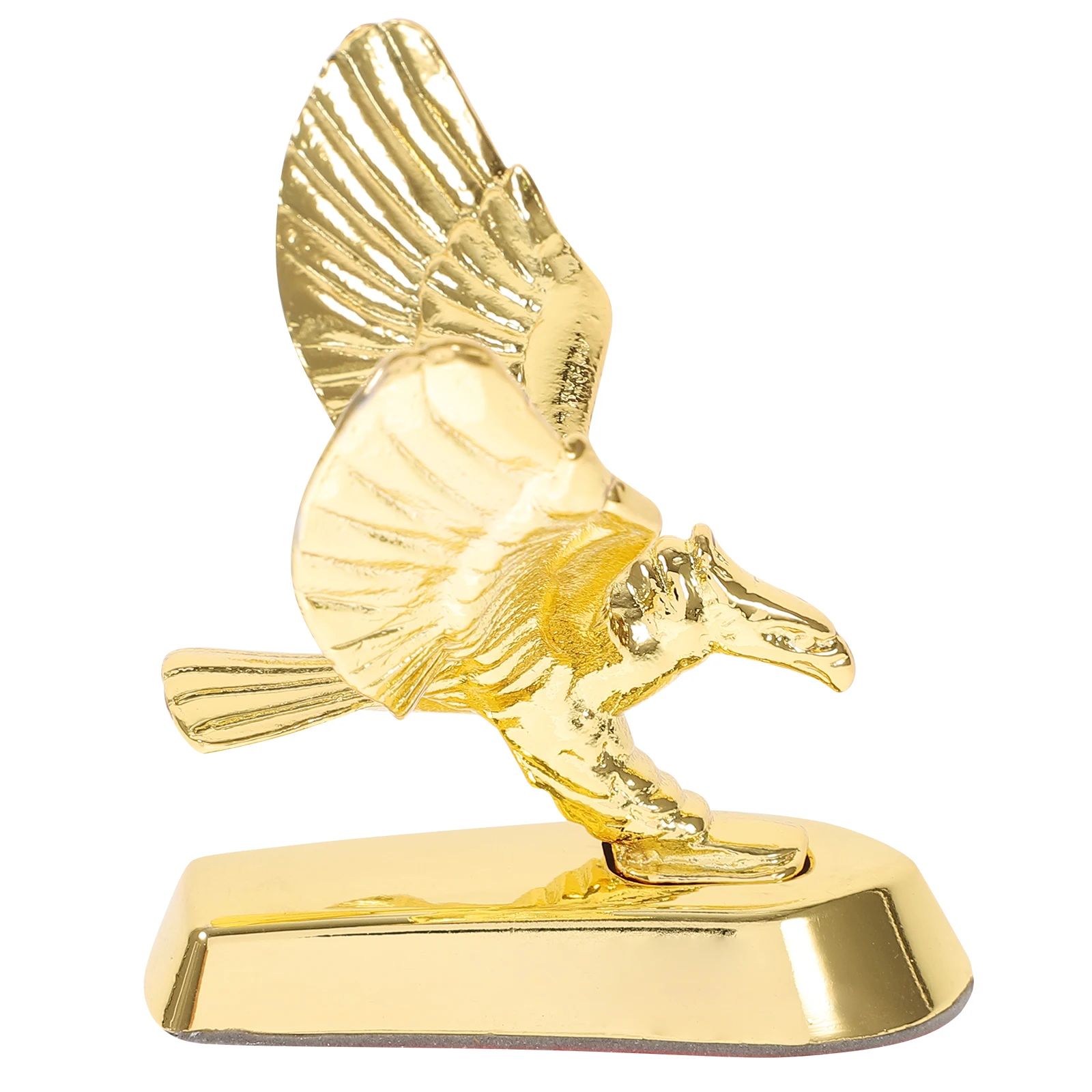 

1pc Front Mudguard Decor Eagle Hood Badge for Motorcycles Decoration 3D Zinc Alloy Stylish Universal Car Metal Trim