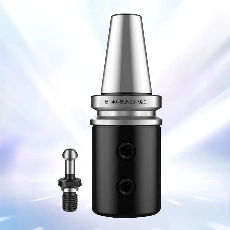 Imagem -06 - Jimmy-lado Suporte de Ferramenta Fixo u Broca Eixo Bt30 Bt40 Sln20 Sln25 Sln32 Máquina Cnc