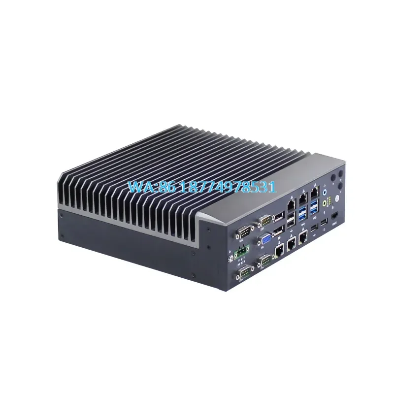 Wmwmnu for ODM OEM Industrial Grade PC with Core I3 I5 I7 Multiple LAN USB COM Ports Wall Mount Support Embedded PC in Stock
