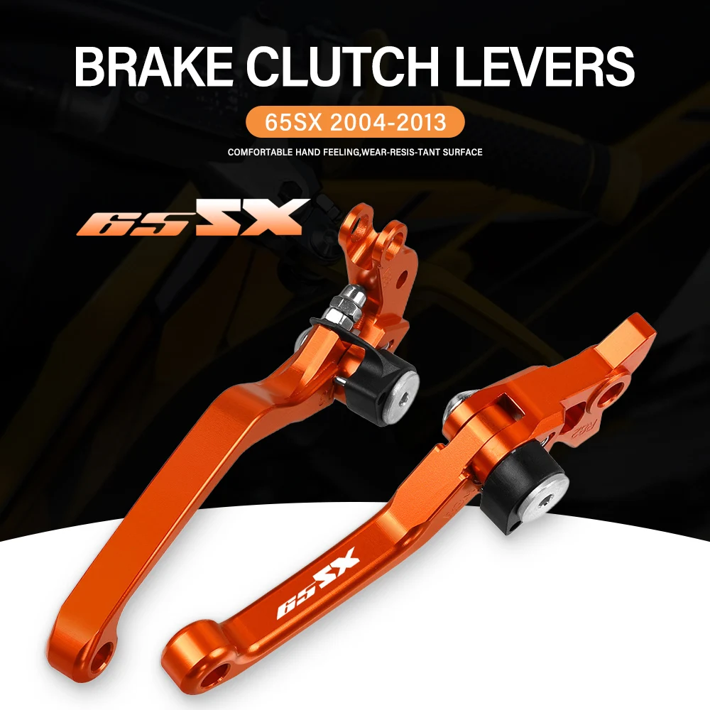 

Pivot Brake Clutch Levers For 65SX 2004-2008 2009 2010 2011 2012 2013 Motorcycle Accessories Dirt Pit Bike Brakes Handles Lever