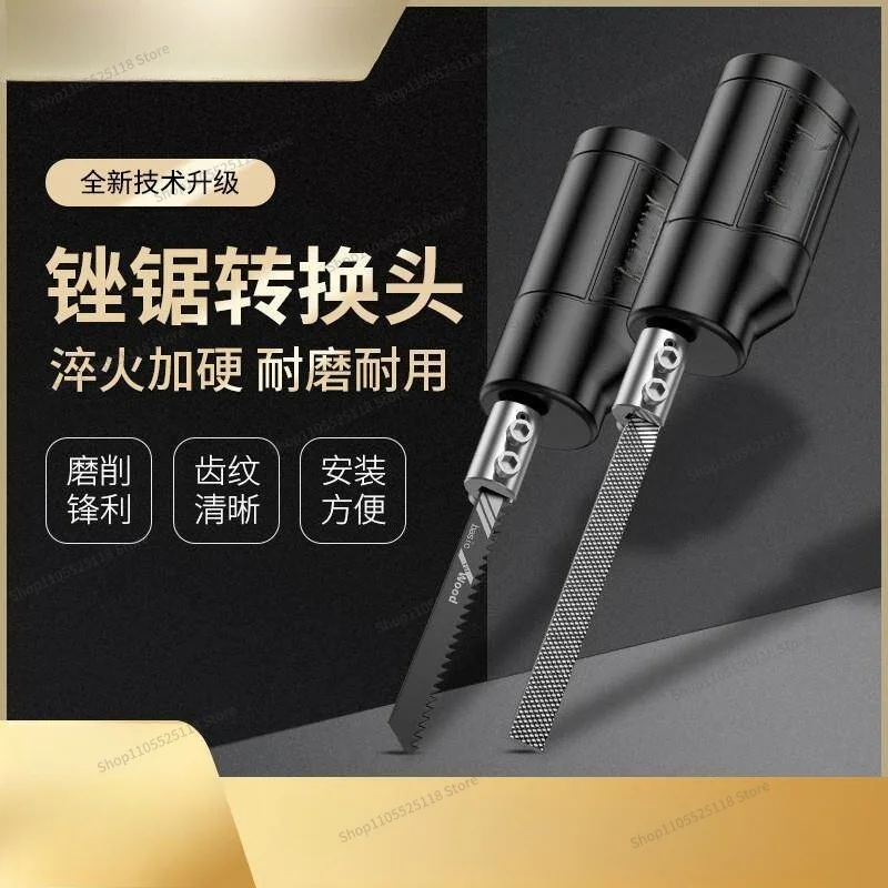 For file electric grinding tool, triangular small steel file rubbing knife