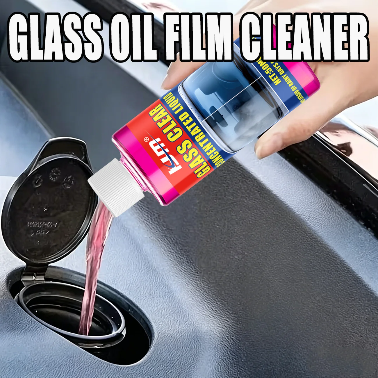 น้ำยาทำความสะอาดกระจกรถยนต์สูต - Glass Cleaner Streak บทวิจารณ์และราคา
