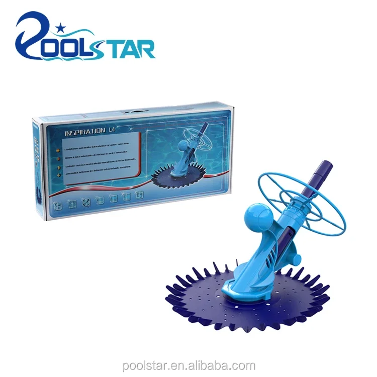 Automatyczny odkurzacz basenowy z 10-metrowym wężem Cicha membrana robocza Wspominaj funkcję ściany - do użytku w basenie