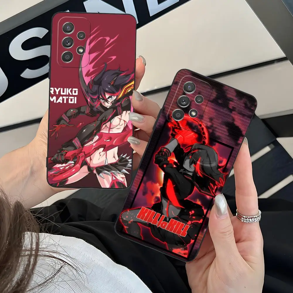 

La Kill Ryuko Matoi Phone Case for Samsung Galaxy A73 72 71 70 56 55 54 53 52 36 35 34 23 16 15 5G Colour Printing Cover Pretty