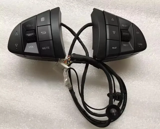 Auto parts High quality 1 PCS Multifunction steering wheel buttons for Brilliance V3