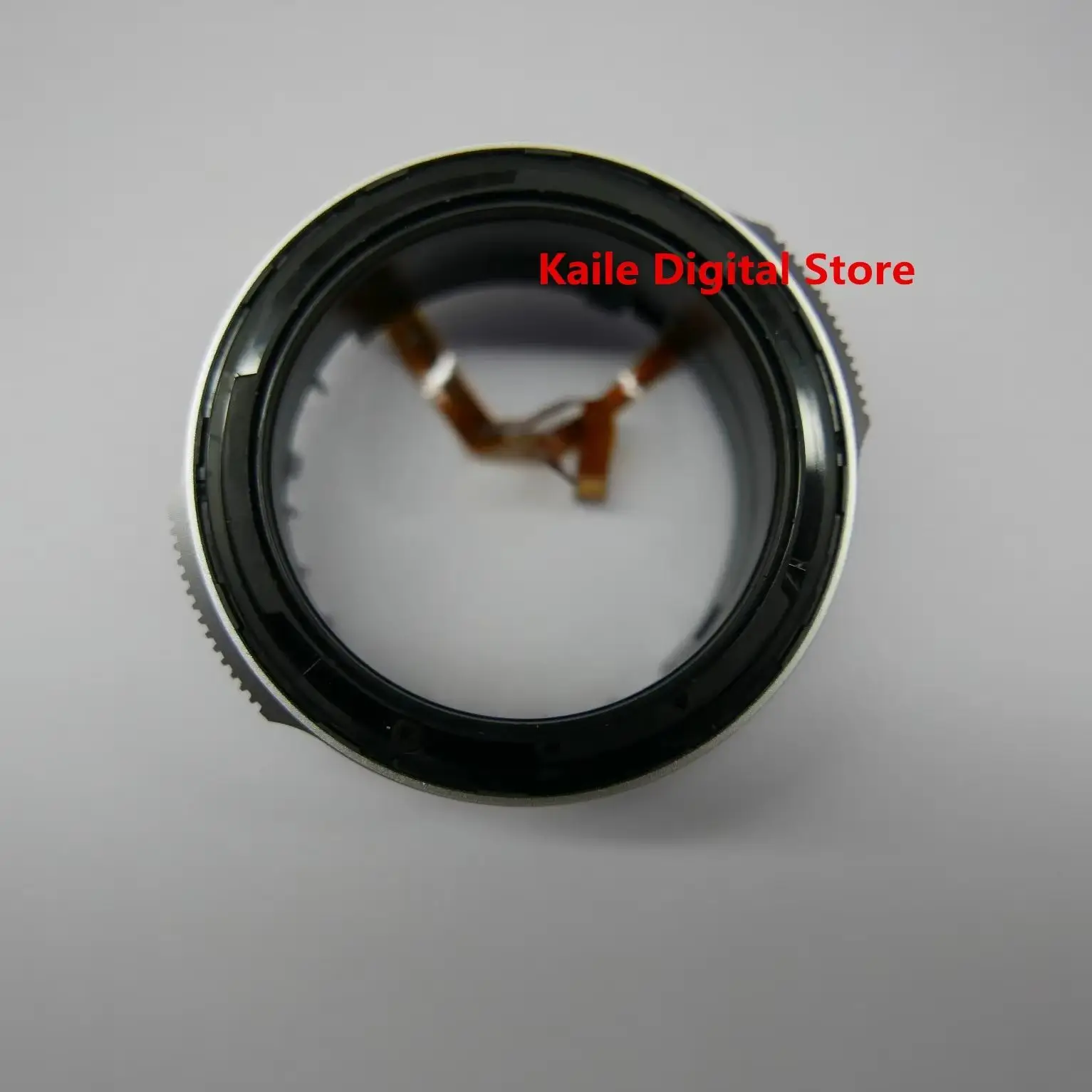 new-repair-part-for-leica-d-lux-typ-109-typ109-front-cover-lens-zoom-ring-silver