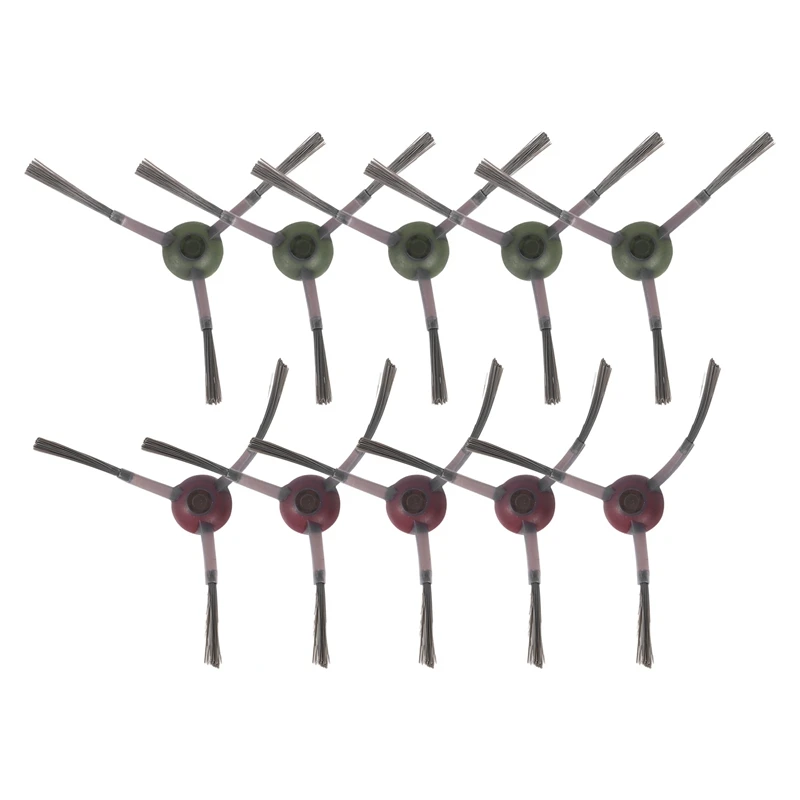 10 قطع لفرشاة جانبية للمكنسة الكهربائية الروبوتية Ecovacs Deebot OZMO 950