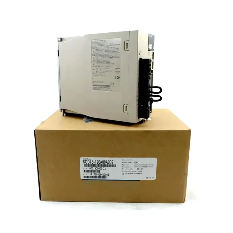 New Brand New Original SGD7S-120A00A002 PLC PAC & Dedicated Controllers AC Servo Motor with Programmable Features
