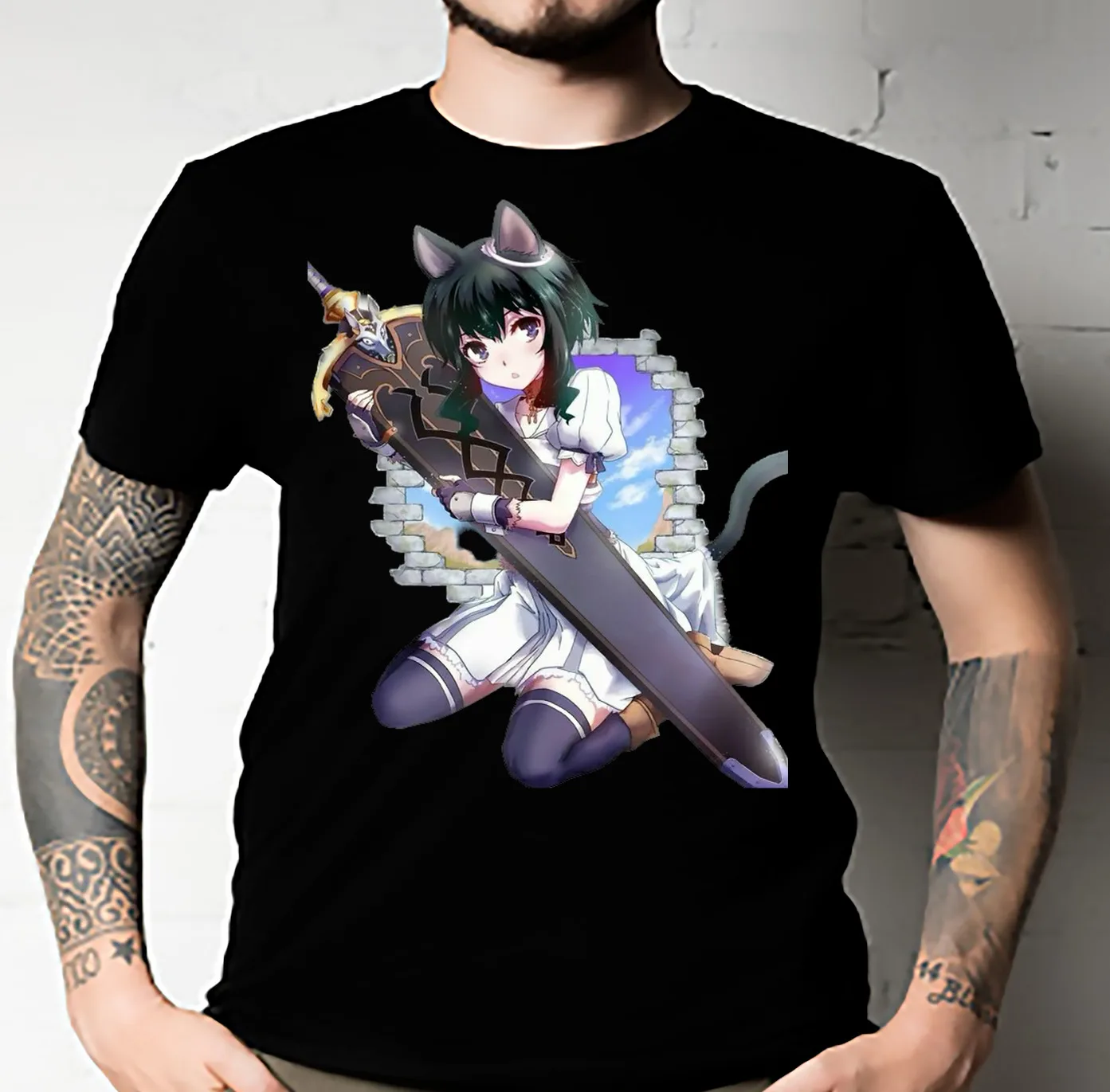 Fran Reincarnated as a sword Tee Tensei Shitara Ken Deshita T-shirt Unisex