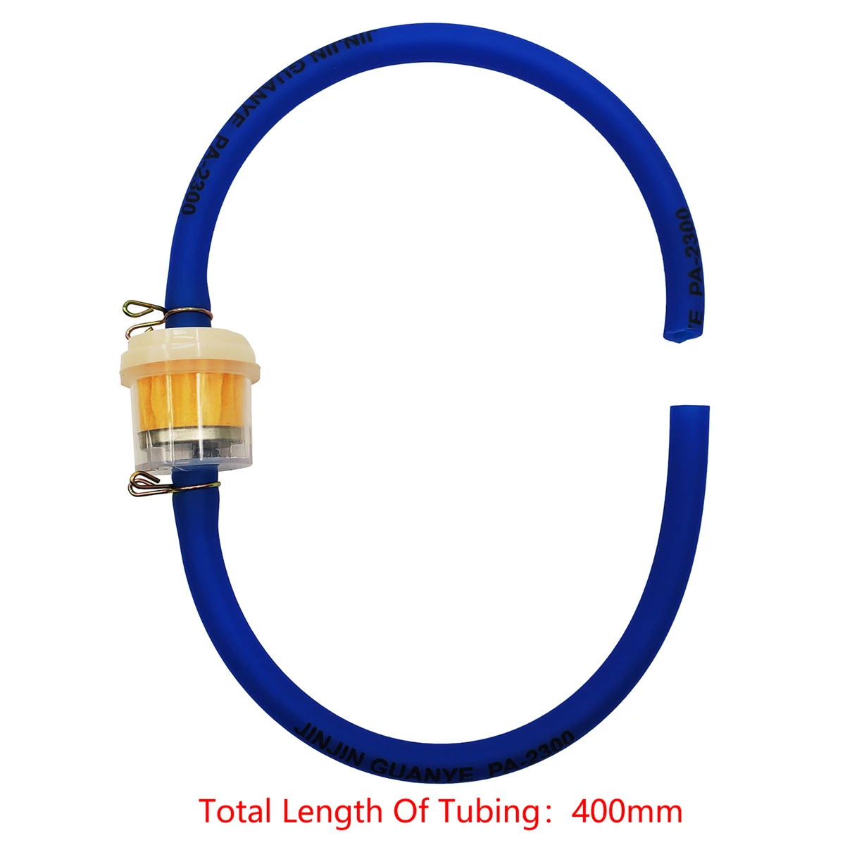 Motorcycle Universal Gas Fuel Filters and Fuel Pipe For 49cc 50cc 110cc 125cc Motocross Dirt Pit Bike Moped Scooter ATV Go Kart image 3