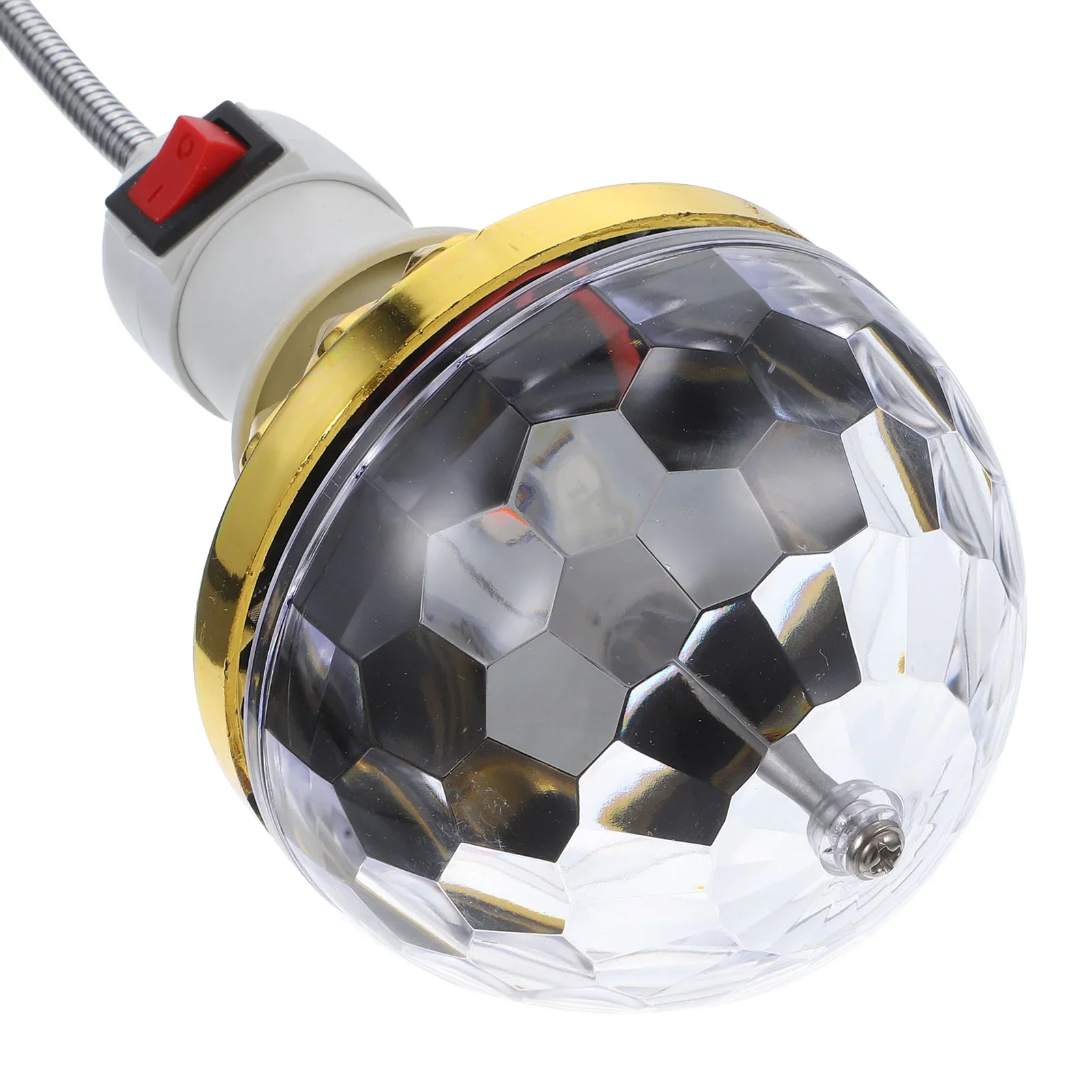 Ampoules Rgb Rondes à Boules Colorées pour ix, 2 Ensembles, Lumières Rotatives, pour Club, Smart Life, Wifi, Convaincu