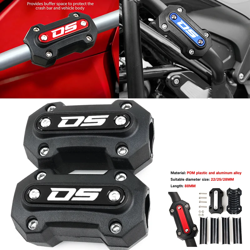 

For Voge DSX DS800X DSX900 525DSX 900DSX 625DSX 800DSX 800 DS Rally 525 625 900 Motorcycle Engine Guard Bumper Crash Protector