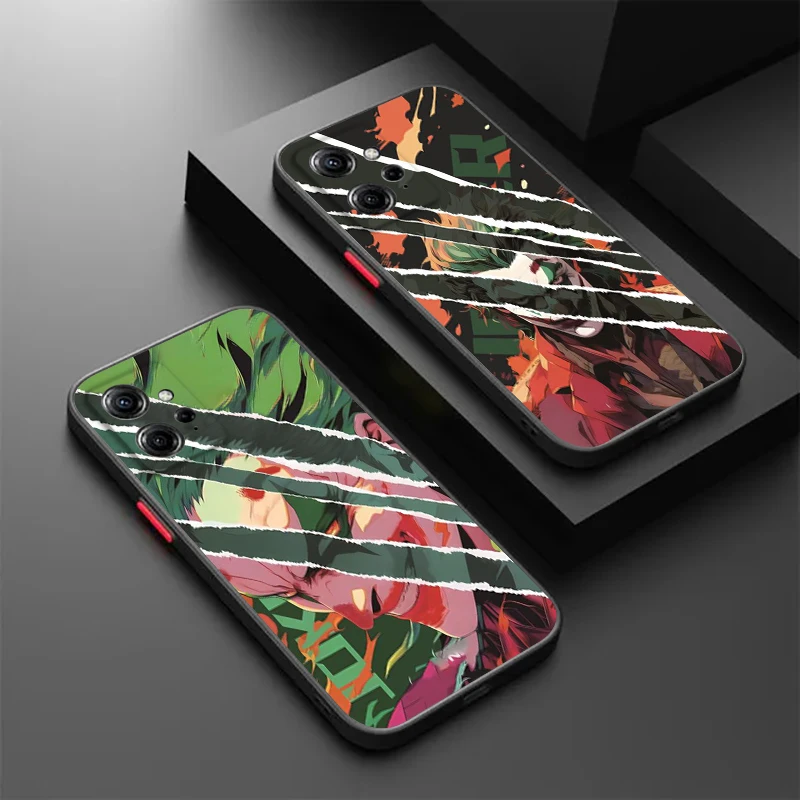 J-Jokers Luxury Cool Art Frosted Translucent For Redmi Note 13 12 12S 12T 11 11T 11E 10 10S 9 Pro Plus 5G Back Phone Case