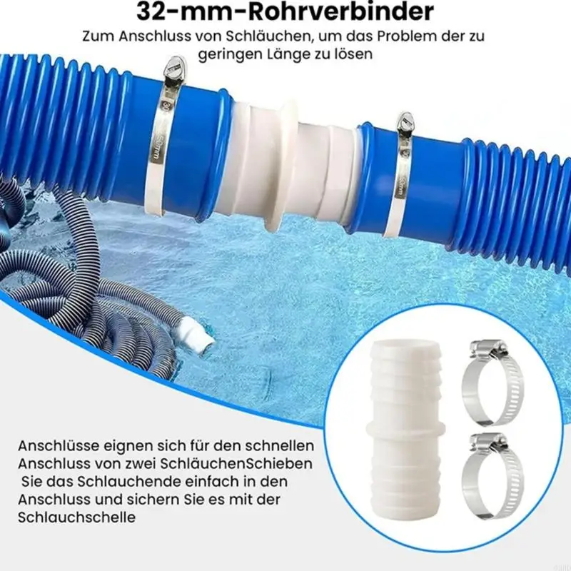 Schnelle Installation, drehbares Schwimmbad-Einlass-Jet-Pool-Wassereinlass-Set, verbessert den Wasserfluss für private und Pools – Detail 7