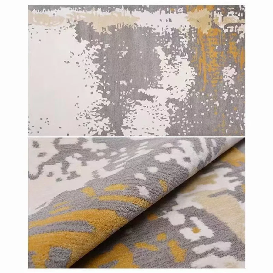 수제 터프팅 화이트 컬러 카펫 및 러그 맞춤 디자인 카펫 러그 공장 좋은 가격 카펫 및 러그