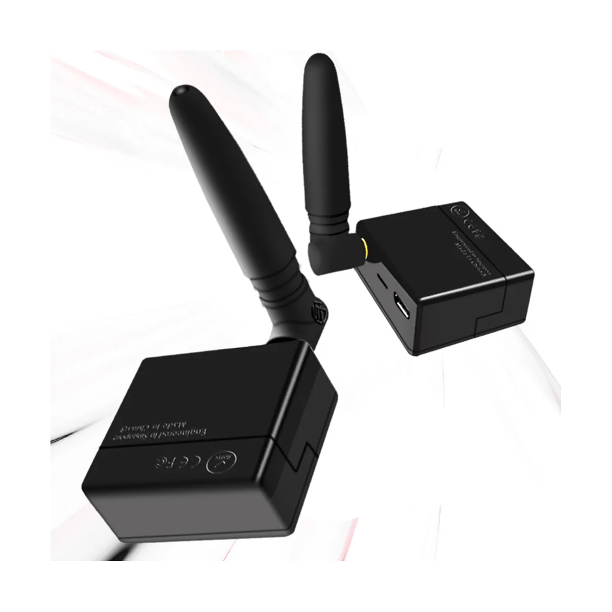 A57G-Wireless Infrarot Repeater Signal Booster Kit USB Powered Sender und Empfänger WL-BIRE US Stecker