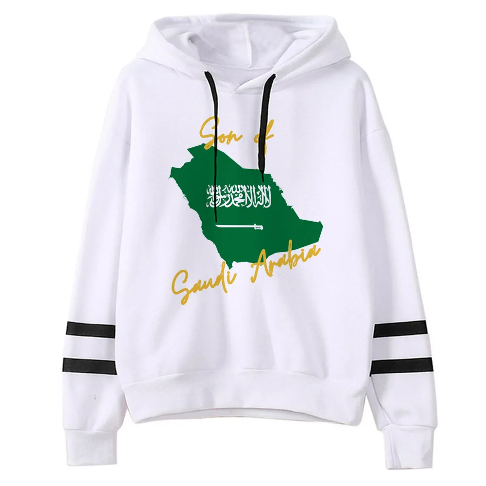 Saudi National Day hoodie clothes for teens elegant athleisure casual wear anime sweater sweatshirts comfortable casual wear