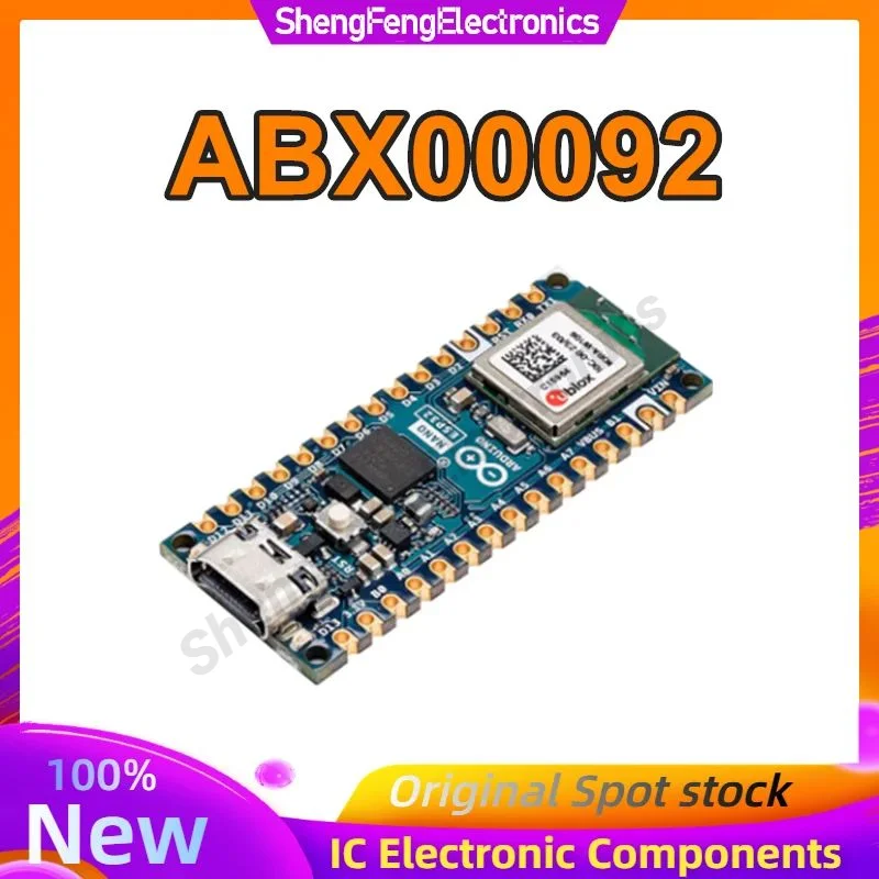 

Arduino Nano ESP32 ABX00092 u-blox NORA-W106 ESP32-S3 New original imported from Italy in stock