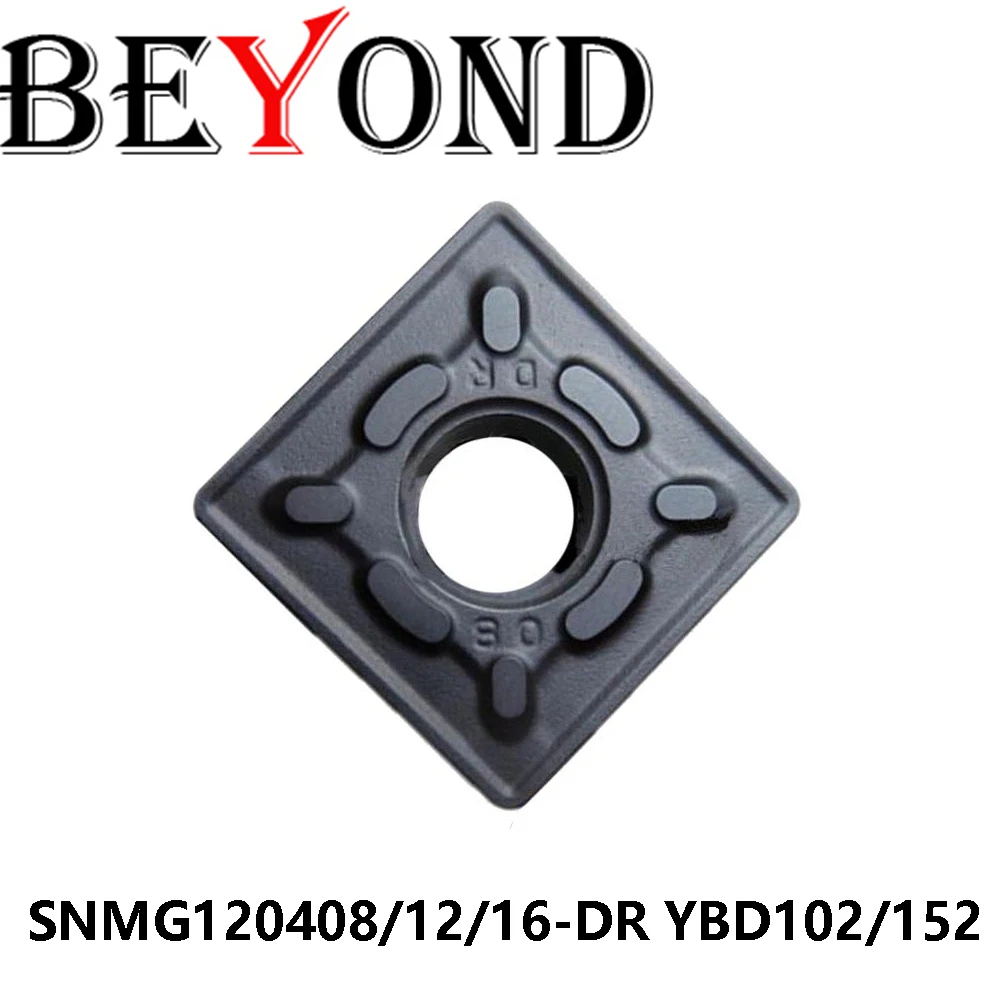 

Original SNMG120408-DR SNMG120412-DR SNMG120416-DR YBD102 YBD152 Cutter Turning CNC Inserts Tools Carbide Processing Cast Iron