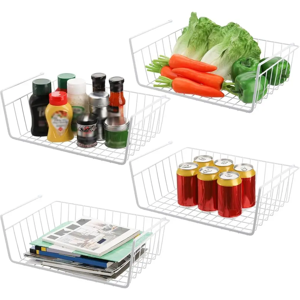 4 Pack White Under …