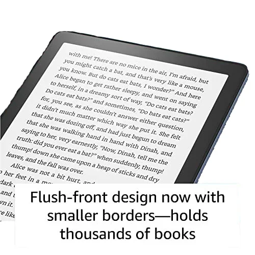 Digital Book Reader With 6-Inch E-INK Display and 32 GB Storage Light E-book
