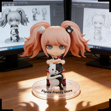 

【In Stock】GOOD SMILE COMPANY Original MODEL KIT NENDOROID JUNKO ENOSHIMA Anime Action Figure Toys Foam Box Packing