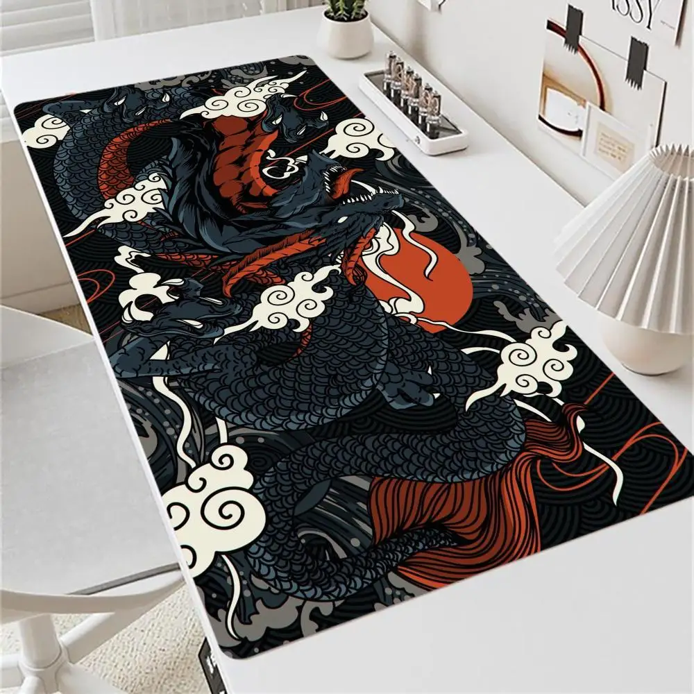 Monster Dragon flash-sale Mouse Pad Large XXL Gaming tablet Rubber Lock keyboard Desk Mat Computer Gamers work phone office