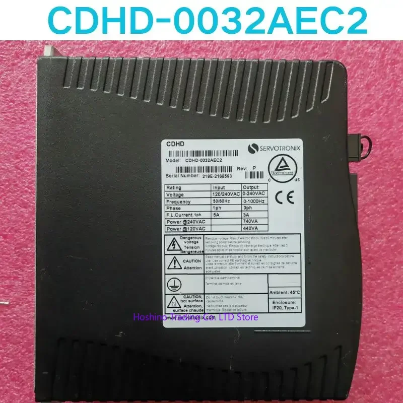 Tes bekas OK Servo Drive CDHD-0032AEC2