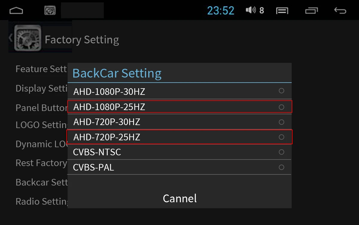 170 ° AHD 1080P Fahrzeug-Rückfahrkamera für Volkswagen Golf Passat B7 B6 Tiguan Jetta MK6 Audi A3 A4 A5 Q5 A6 – Detail 3
