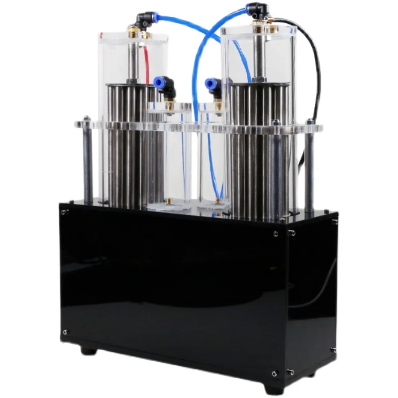 12V 400W High Quality Hydrogen-oxygen Separation Water Electrolysis Machine Double Outlet Popular Science Experimental Equipment