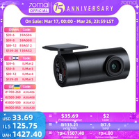 70mai Rear Cam RC12 for 70mai Dash Cam 4K A810 Car DVR Rearview Cam Support Parking Recording