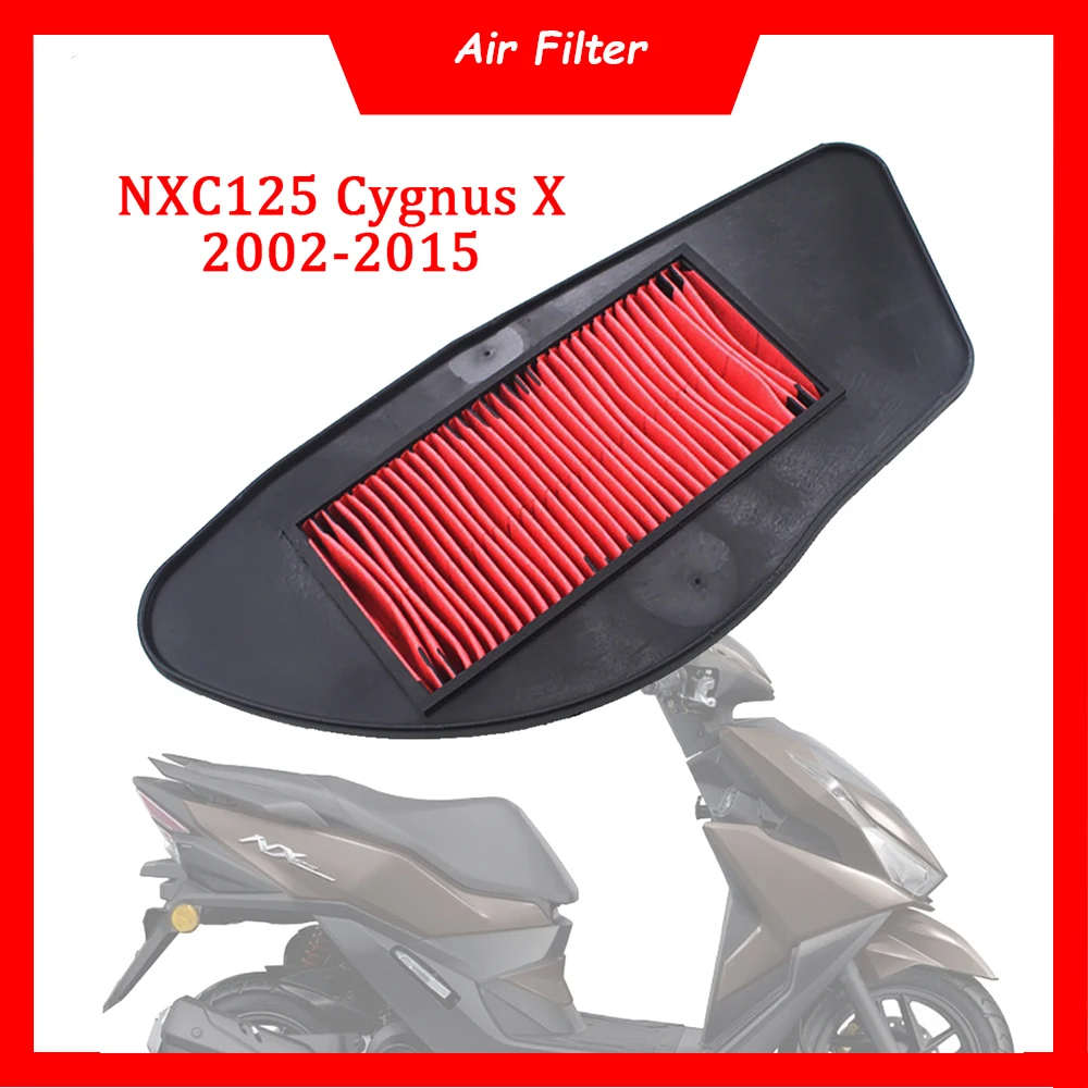 Motorcycle Engine Air Filter Cleaner Air Intake Filter Element For Honda NXC125 NXC 125 Cygnus X 2002-2015