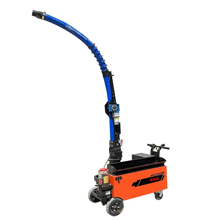 

Multi-purpose Concrete & Mortar Pump for Columns Beams & Flooring Customizable