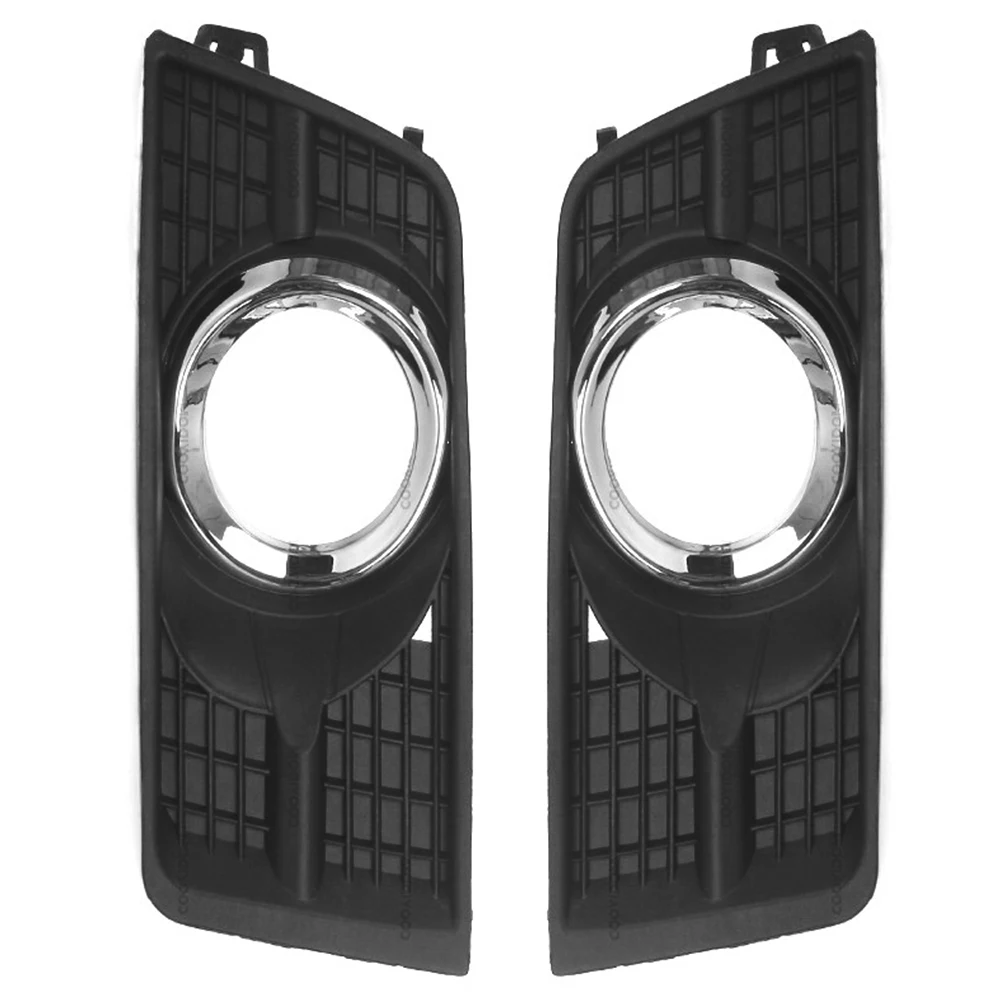Car Front Bumper Fog Light Grill For Cadillac SRX 2010 2011 2012 2013 2014 2015 2016 25778388 25778389