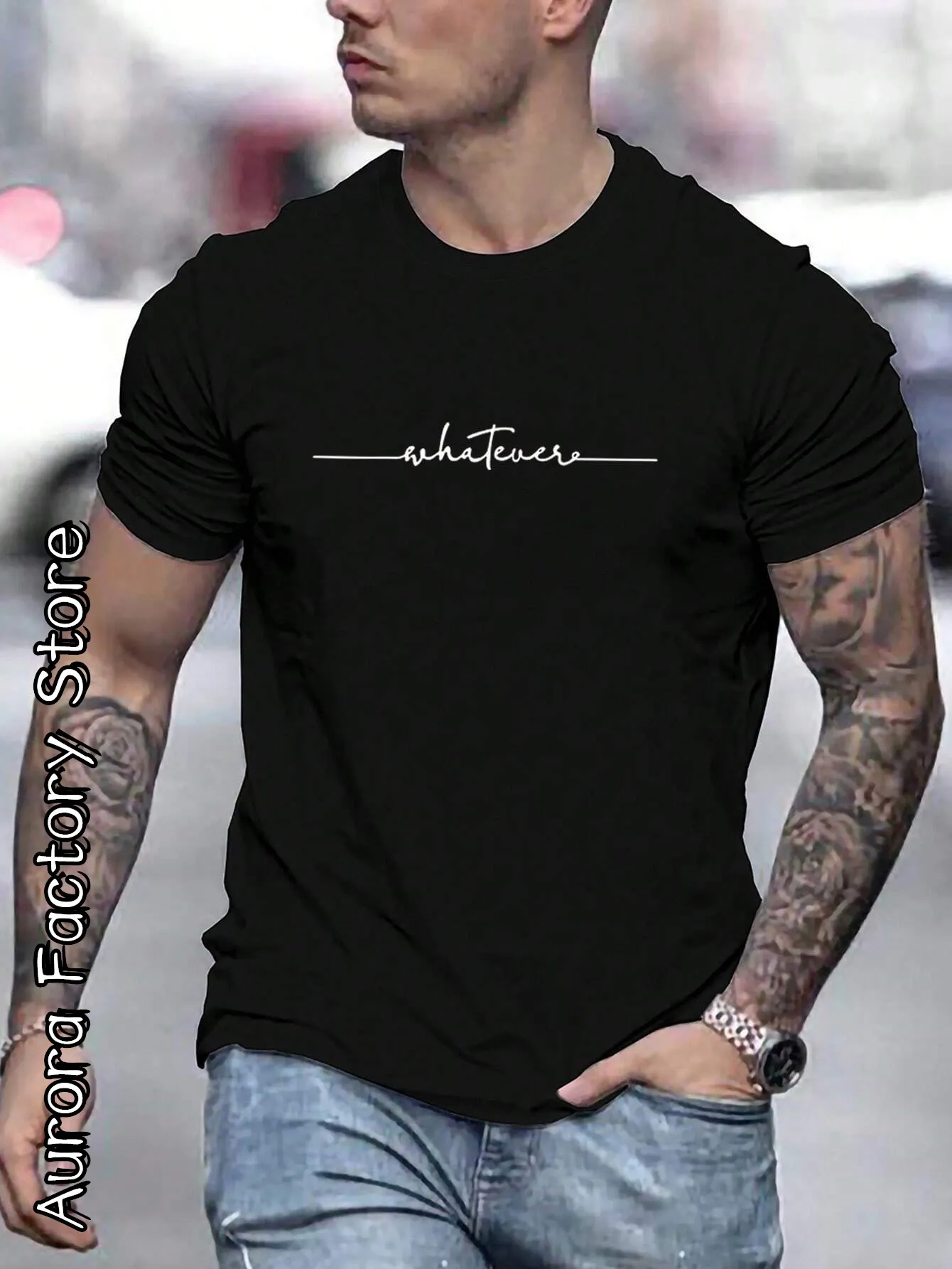 Los Angeles T-Shirt Summer Men Sports Fitness Tops Tees Male Casual Short Sleeve Cotton Clothing Fashion Letter Print Streetwear