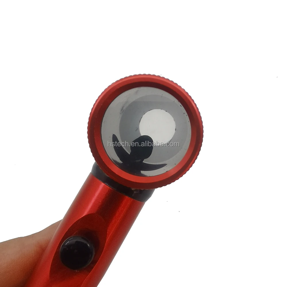 أداة نطاق قفل الإضاءة البيضاء مع إبر تكبير أحمر لصانع الأقفال